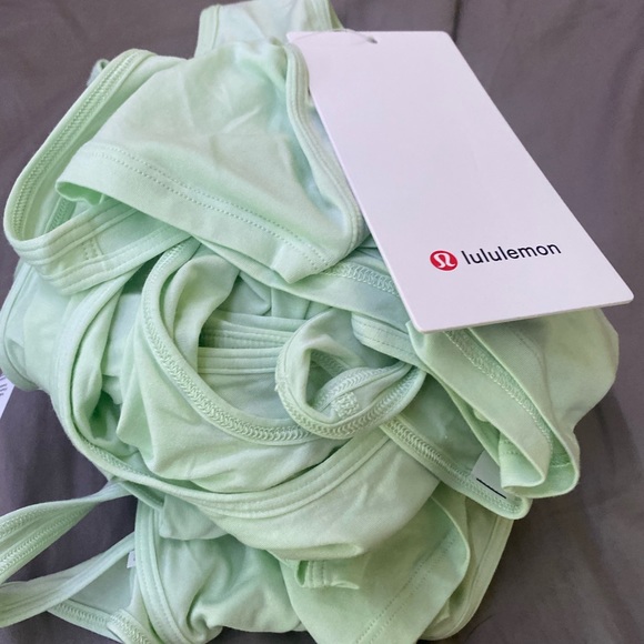 Lululemon shoulder cut-out yoga tank NWT! Various sizes. - Picture 14 of 15